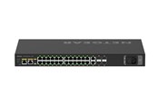 Switch - Netgear M4250-26G4F-PoE+ (GSM4230P) 24x1G PoE+ 300W 2x1G and 4xSFP Managed Switch - GSM4230P-100EUS
