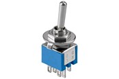 Kabler, ledninger, afdækning og brandsikring - Pro Sub miniature toggle switch - 4040849100154