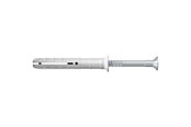 Søm og skruer - Fischer Hammerfix N 6 x 80/50 S with countersunk head gvz (100pcs) - 48790