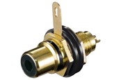 Audio kabel - Pro RCA female connector for housing assembly with insulation and soldered connection - 4040849113086