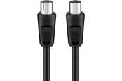 Antennekabel/stik - Pro Antenna cable (<70 dB) 2x shielded - 4040849115097