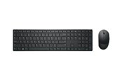 Tastatur - Dell Pro - Tastatur & Mus sæt - Nordisk - Sort - KM5221WBKB-NOR