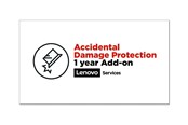 Service & support - Lenovo Accidental Damage Protection - accidental damage coverage - 1 year - 5PS0Q81870