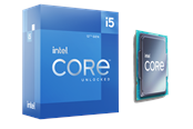 CPU - Intel Core i5-12600K Alder Lake CPU - 10 kerner - 3.7 GHz - Intel LGA1700 - Intel Boxed (uden køler) - BX8071512600K