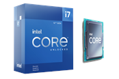 CPU - Intel Core i7-12700KF Alder Lake CPU - 12 kerner - 3.6 GHz - Intel LGA1700 - Intel Boxed (uden køler) - BX8071512700KF