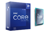 CPU - Intel Core i9-12900KF Alder Lake CPU - 16 kerner - 3.2 GHz - Intel LGA1700 - Intel Boxed (uden køler) - BX8071512900KF