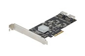 Harddisk - tilbehør - StarTech.com 8P6G-PCIE-SATA-CARD - SATA PCIe Controller 8 Port - 8P6G-PCIE-SATA-CARD