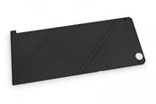 Gør-det-selv vandkøling - EK Water Blocks EK-Quantum Vector FTW3 RTX 3070 Backplate - Black - 3831109836439