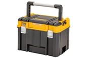 Værktøjskasser og lagersystemer - Dewalt TSTAK IP54 Organiser Top Deep Box - DWST83343-1