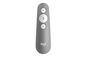Fjernbetjening - Logitech R500s Laser Presentation Remote - Lysegrå - 910-006520