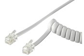 Telefonkabel - Pro Phone handset spiral cable 2 m - 4040849502460