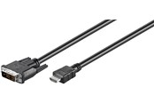 Skærmkabel - Pro DVI-D/HDMI™ cable nickel plated - 4040849505799