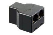 Netværkskabel - Pro ISDN T-Adapter - Sort - 50597