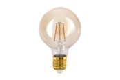 Smart Home - EGLO CONNECT.Z E27 G80 amber SMART pære M/VARM HVID LYS - 12223