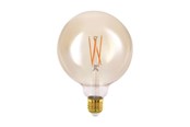 Smart Home - EGLO CONNECT.Z E27 G125 amber SMART pære M/VARM HVID LYS - 12225