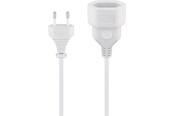 Strømkabel (ekstern) - Pro Euro extension 2 m white - 4040849513565