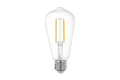 Smart Home - EGLO CONNECT.Z E27 ST64 klar SMART pære M/VARM HVID LYS - 12227