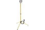Lamper - Goobay LED work light with telescopic tripod 30 W black - 4040849578441