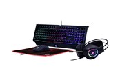 Tastatur - Gembird GMB Gaming Phantom - Gaming Tastatur - Amerikansk engelsk - Sort - GGS-UMGL4-01