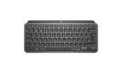 Tastatur - Logitech MX Keys Mini Minimalist Wireless Illuminated Keyboard - Graphite - Tastatur - Nordisk - Sort - 920-010492