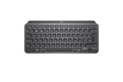 Tastatur - Logitech MX Keys Mini Minimalist Wireless Illuminated Keyboard - Graphite - UK - Tastatur - Engelsk - UK - Sort - 920-010495