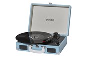 Pladespiller - DENVER VPL-120 - turntable - Pladespiller Blå - VPL-120BLUE