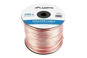 Kabler - diverse - Lanberg bulk audio cable - 100 m - SC-2X25-10CC-1000-TR