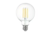 Smart Home - EGLO CONNECT.Z E27 G95 klar SMART pære M/HVID LYS - 12234