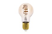 Smart Home - EGLO CONNECT.Z E27 A60 spiral amber SMART pære M/TUNABLE WHITE - 12241
