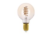 Smart Home - EGLO CONNECT.Z E27 G80 spiral amber SMART pære M/TUNABLE WHITE - 12243