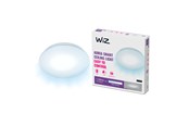 Smart Home - WiZ Adria Smart Loftslampe, 17W, 4000K, Justerbar hvidt & Dæmpet lys - 929002685422