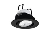 Smart Home - EGLO CONNECT.Z SALICETO SMART indbyg kip sort M/FARVER(RGB) OG TUNABLE WHITE - 99669