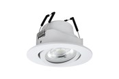 Smart Home - EGLO CONNECT.Z SALICETO SMART indbyg kip hvid M/FARVER(RGB) OG TUNABLE WHITE - 99671