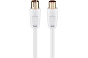 Antennekabel/stik - Pro Antenna cable (80 dB) 2x shielded - 4040849672859