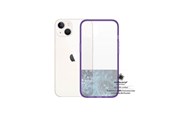 Mobil - Covers & Cases - PanzerGlass ClearCaseColor™ Apple iPhone 13 - Grape - PANZER0332