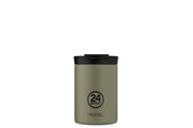 Termokande - 24Bottles Travel Tumbler 0.35 L - Sage - 24B620