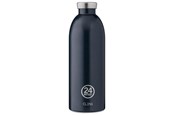 Køkkentilbehør - 24Bottles Clima Bottle 0.85 L - Rustic Deep Blue - 24B433