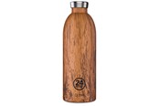 Køkkentilbehør - 24Bottles Clima Bottle 0.85 L - Sequoia Wood Print - 24B437