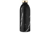 Køkkentilbehør - 24Bottles Clima Bottle 0.85 L -  Black Marble - 24B434