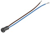 Tilbehør (Ophæng, fatninger, mv.) - Pro G4 lamp holder / base / socket with twin cable - 4040849091339