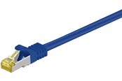 Netværkskabel - Pro LAN CAT 6A S/FTP - Blå - 1m - 4040849915925