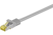 Netværkskabel - Pro LAN CAT 6A S/FTP - Grå - 1m - 4040849915949