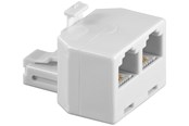 Netværkskabel - Pro ISDN T-Adapter - Hvid - 4040849930508