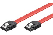SATA & ATA kabel - Pro HDD S-ATA cable 1.5 GBits / 3 GBits Clip - 4040849931154