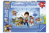 Puslespil - Ravensburger Paw Patrol 2x12p puzzle - 4005556075867