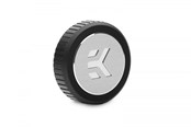 Gør-det-selv vandkøling - EK Water Blocks EK-Quantum Torque Plug w/Badge - Black - 3831109826294