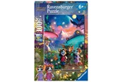 Puslespil - Ravensburger Musse & Helium: The Enchanting Mushroom Town 100p - 10113276
