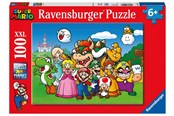 Puslespil - Ravensburger Super Mario Fun 100p - 10112992