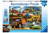 Puslespil - Ravensburger Construction Vehicles 100p - 10112973
