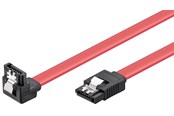 SATA & ATA kabel - Pro HDD S-ATA cable 1.5 GBits / 3 GBits 90° Clip - 4040849931161